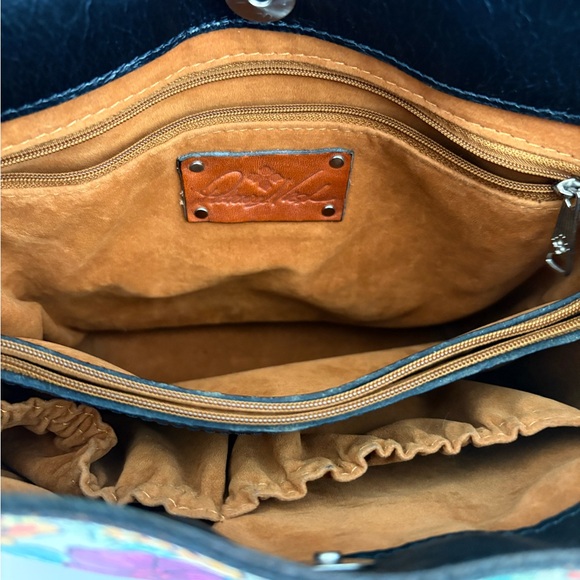 Patricia Nash Octavia Spanish Villa Bucket Tote Bag - Picture 10 of 15